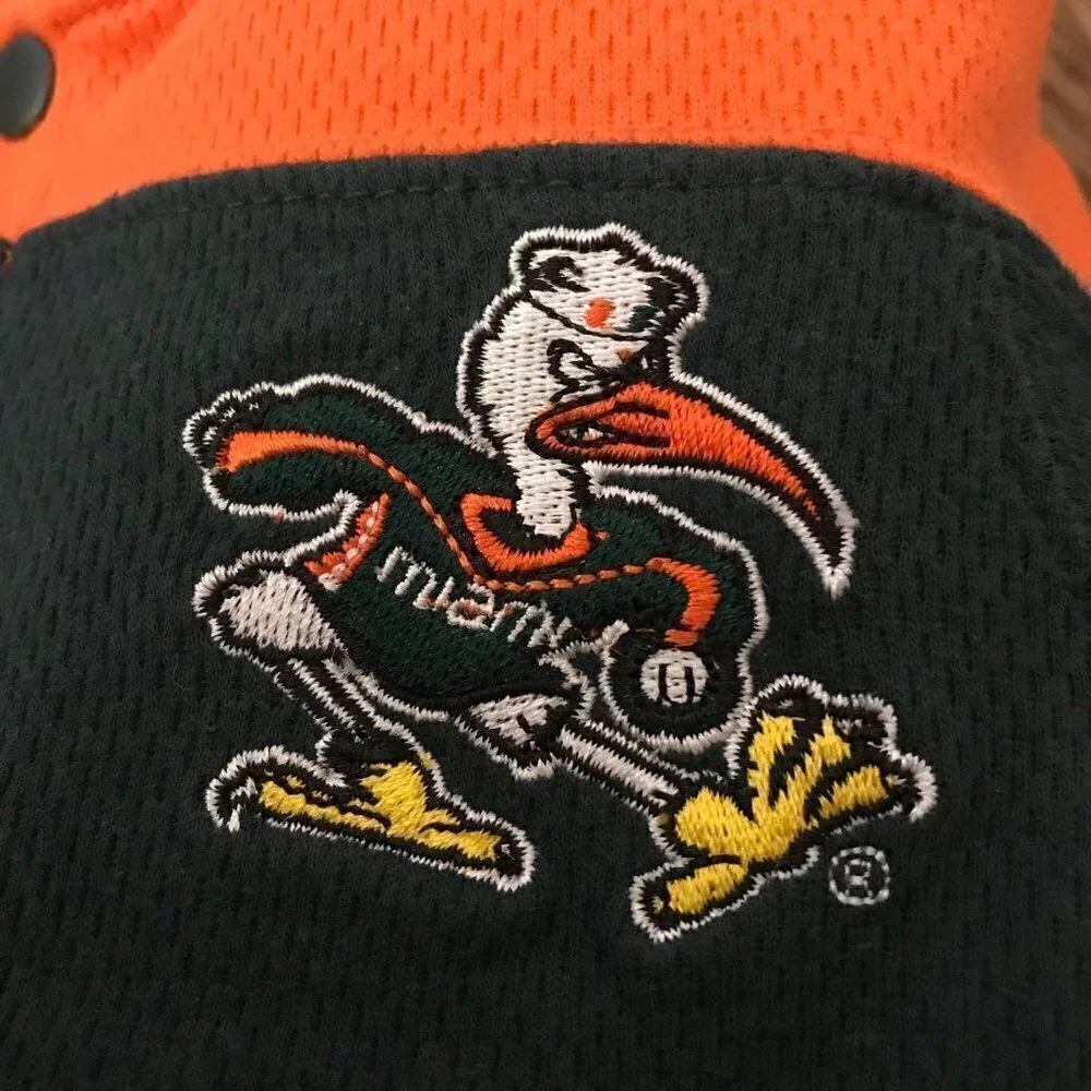 Mighty Mac University of Miami footsie jumper